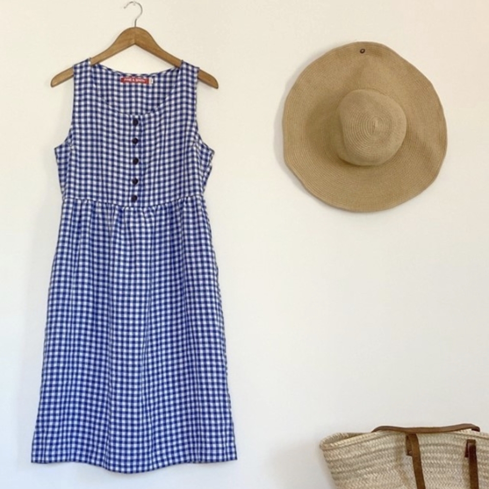 ISO Pyne & Smith No. 24 - Blue & White Check